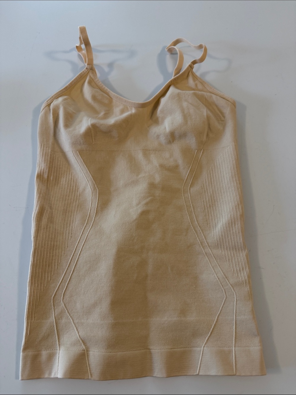 Seamless Nude Shaping Cami Tank size small